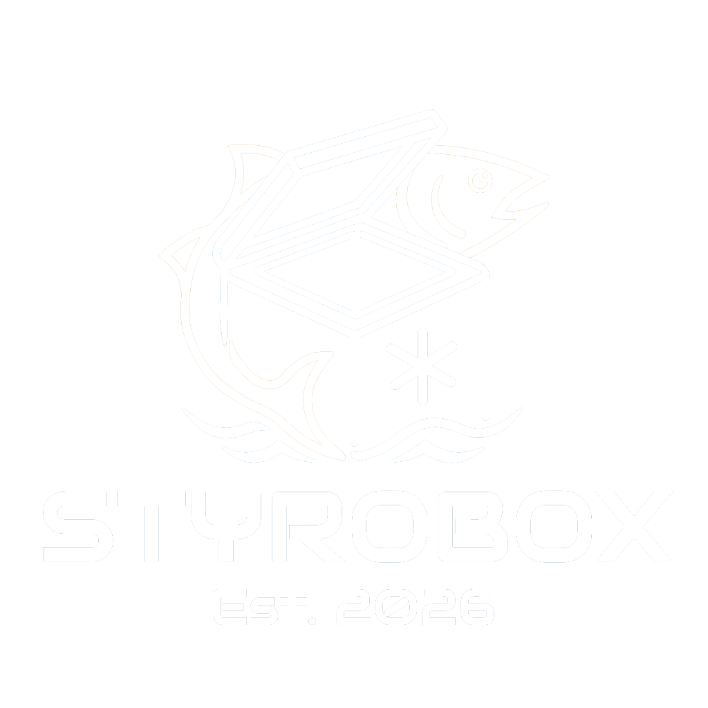 Styrobox Vertical Logo